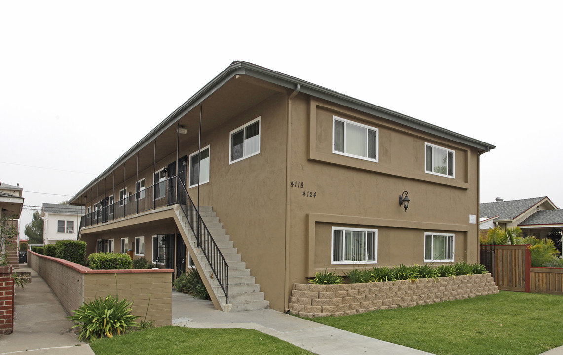 4118-4124 1/2 Arizona St in San Diego, CA - Building Photo