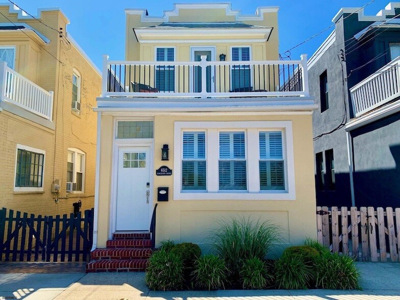 6512 Winchester Ave in Ventnor City, NJ - Foto de edificio