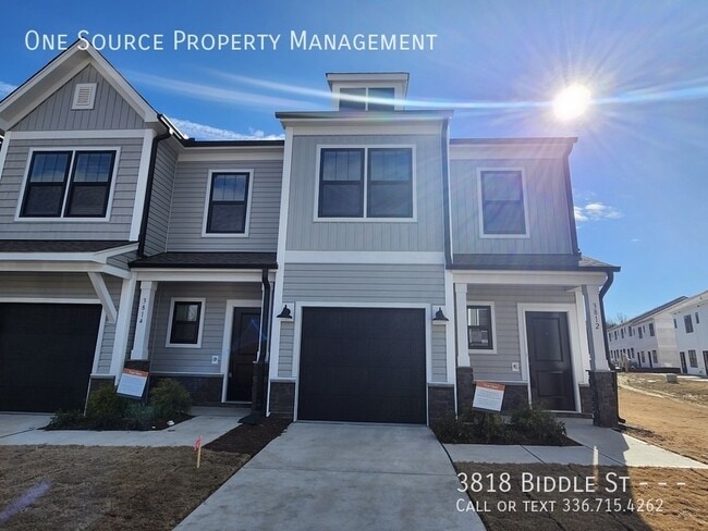 property at 3818 Biddle St