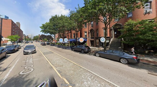 property at 484 Columbus Ave