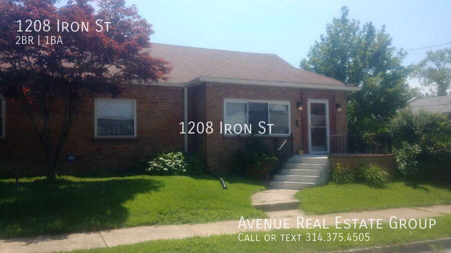 1204-1208 Iron St in St. Louis, MO - Foto de edificio