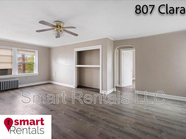 property at 807 Clara Ave