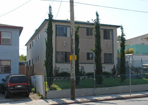 549 N Hoover St in Los Angeles, CA - Building Photo - Building Photo