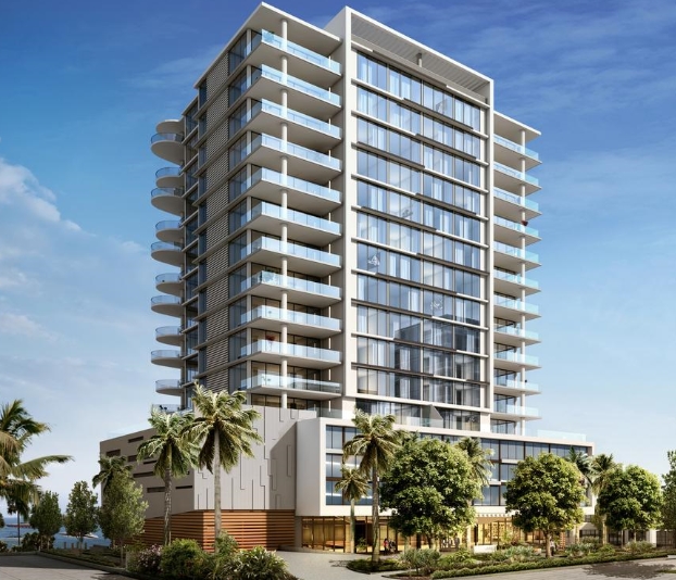 AquaBlu Tower in Fort Lauderdale, FL - Building Photo