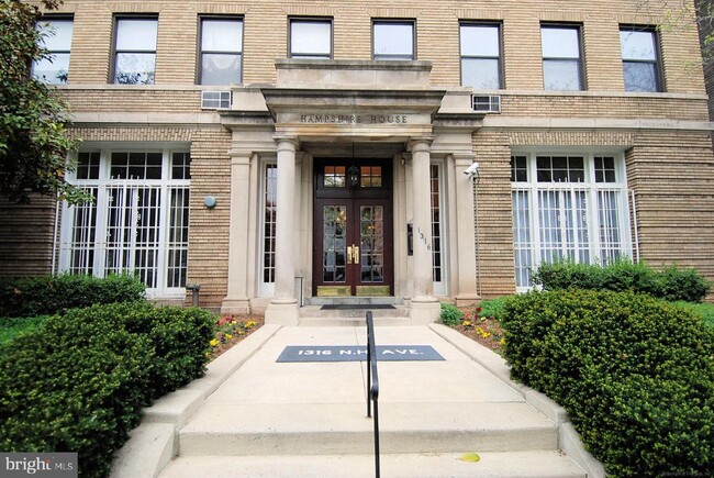 property at 1316 New Hampshire Ave NW