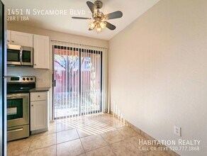 1451 N Sycamore Blvd, Unit #3 in Tucson, AZ - Building Photo - Building Photo