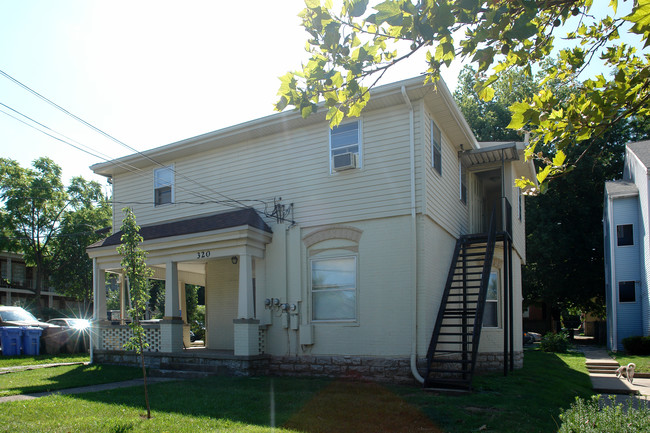 320 Rose St in Lexington, KY - Foto de edificio - Building Photo