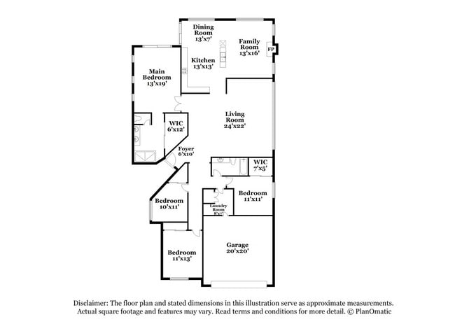 6836 S 38th Pl in Phoenix, AZ - Building Photo - Building Photo