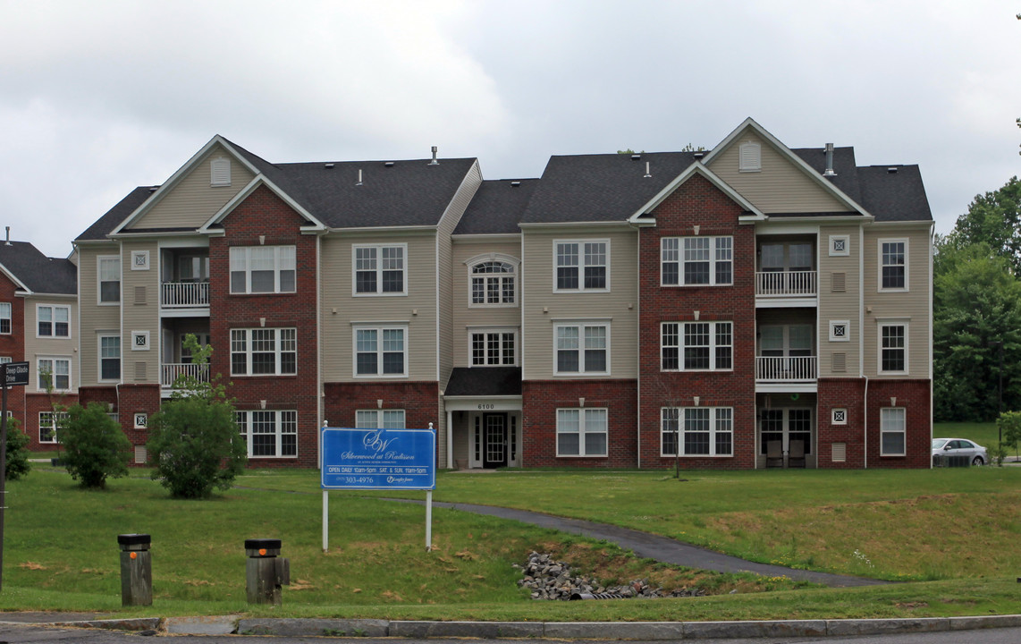 Silverwood at the Radisson in Baldwinsville, NY - Building Photo