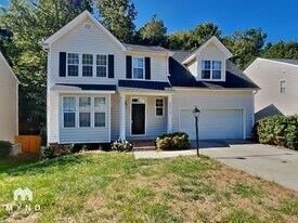 2412 Farlow Gap Ln in Raleigh, NC - Building Photo