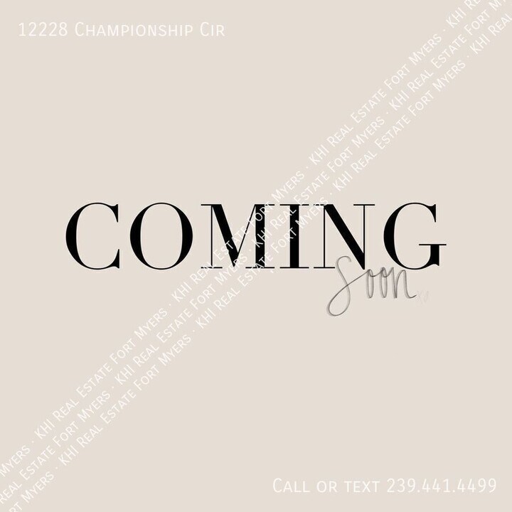 12228 Championship Cir in Ft. Myers, FL - Building Photo