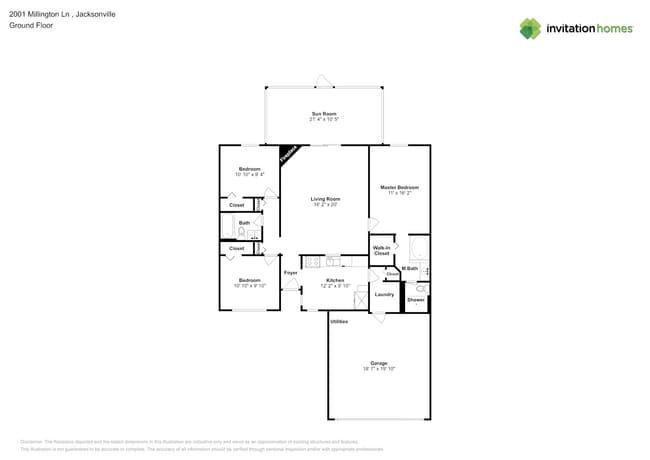 2001 Millington Ln in Jacksonville, FL - Building Photo - Building Photo