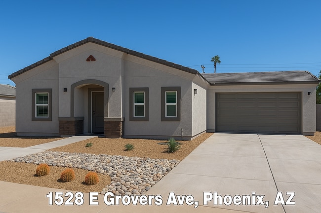property at 1528 E Grovers Ave
