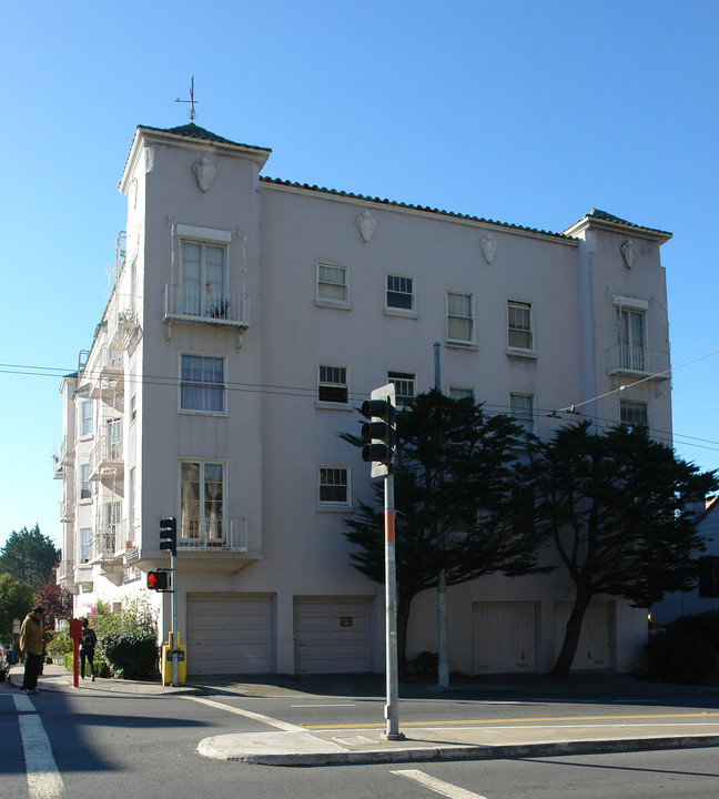 2801 Turk St in San Francisco, CA - Building Photo