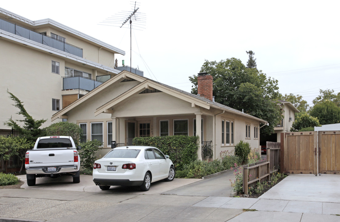 460 Clinton St in Redwood City, CA - Foto de edificio