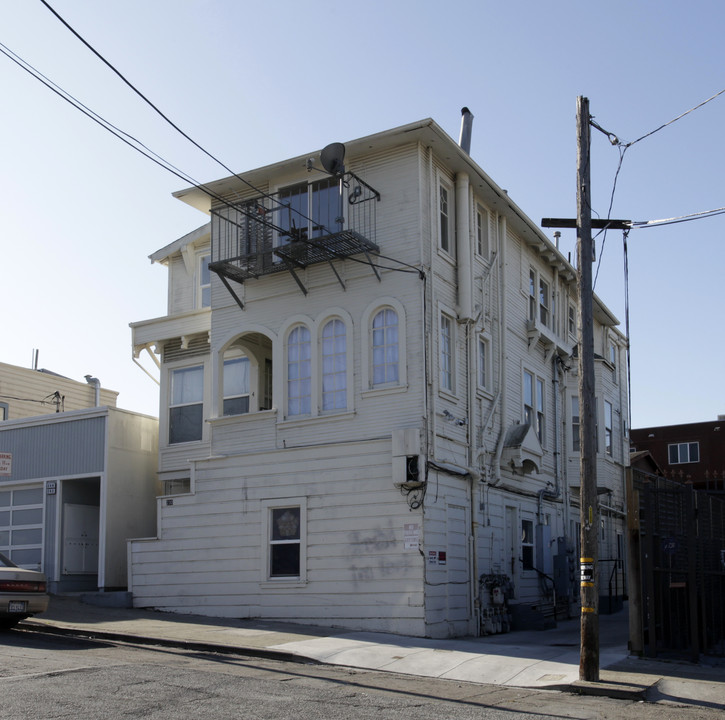 230 Lowell in San Francisco, CA - Foto de edificio