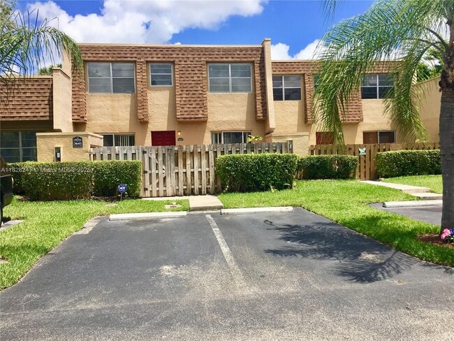 property at 3641 NW 95th Ter