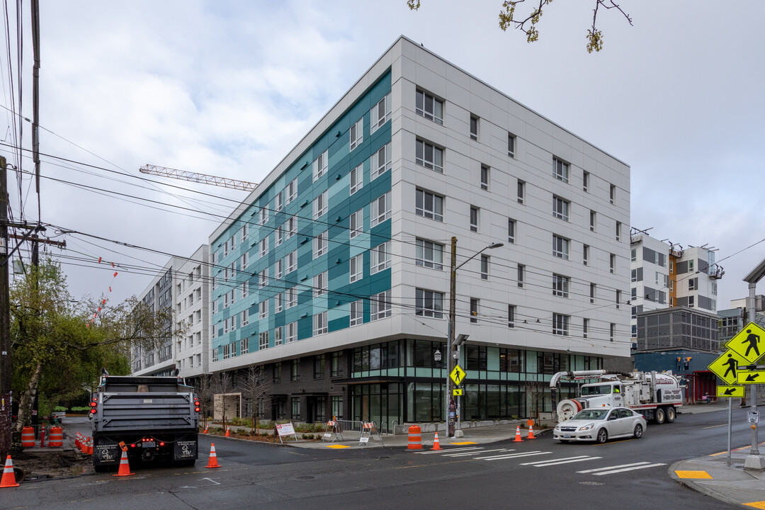 Sound Transit Site D in Seattle, WA - Foto de edificio