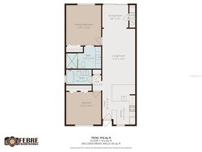 9032 Mission Oaks Blvd, Unit F in Seminole, FL - Foto de edificio - Building Photo