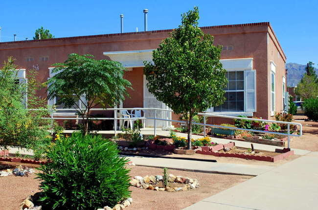 West Side Senior Housing in El Paso, TX - Building Photo