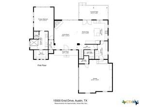15500 Enid Dr in Austin, TX - Building Photo - Building Photo
