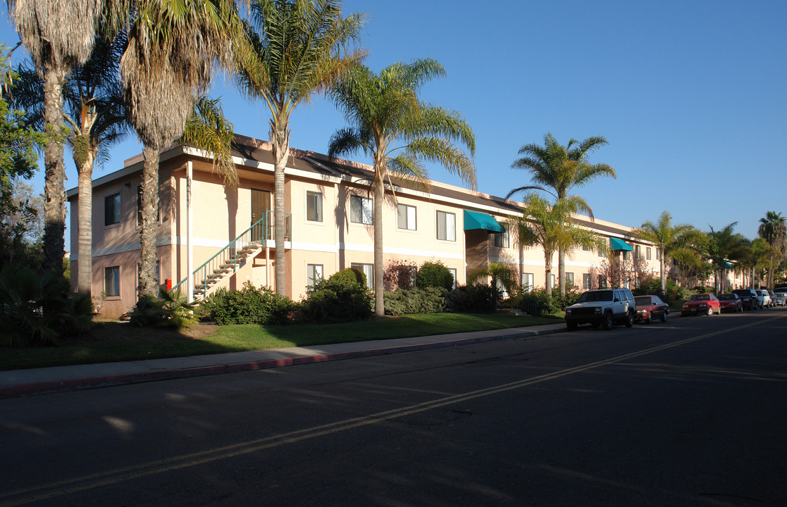 Palmira Village Apartments in San Diego, CA - Building Photo