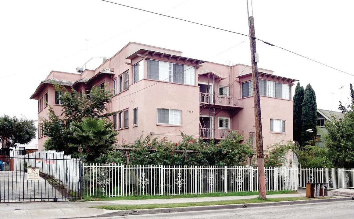 James Wood Apt in Los Angeles, CA - Foto de edificio