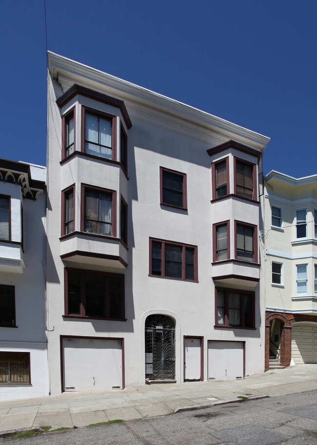 1272-1278 Green St in San Francisco, CA - Building Photo - Building Photo