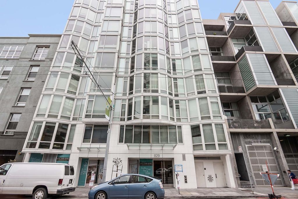 829 Folsom St in San Francisco, CA - Building Photo