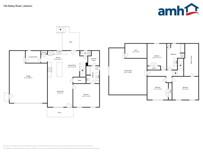 140 Abbey Rd in Lebanon, TN - Foto de edificio - Building Photo