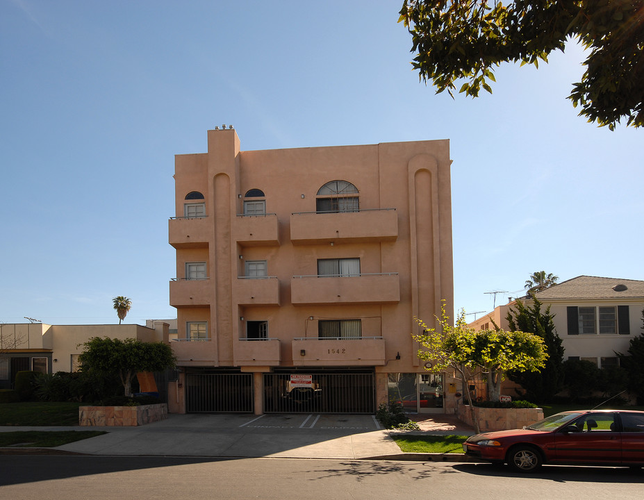 1542 Wooster St in Los Angeles, CA - Building Photo