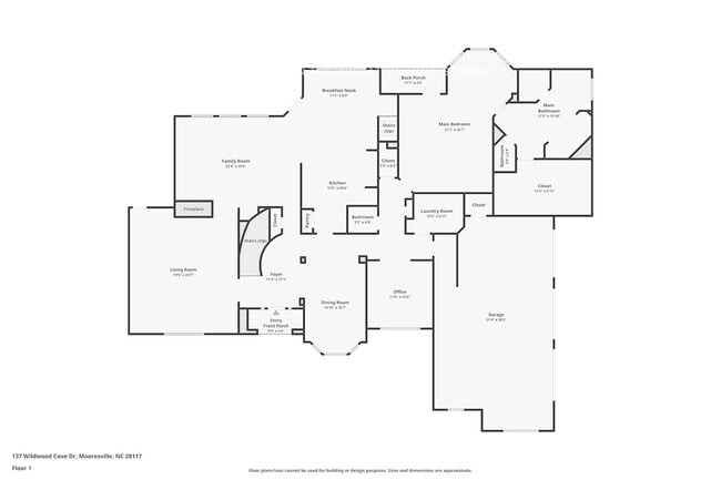 137 Wildwood Cove Dr in Mooresville, NC - Building Photo - Building Photo