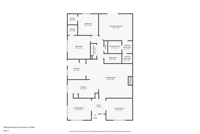 7406 San Simeon Dr in Houston, TX - Building Photo - Building Photo