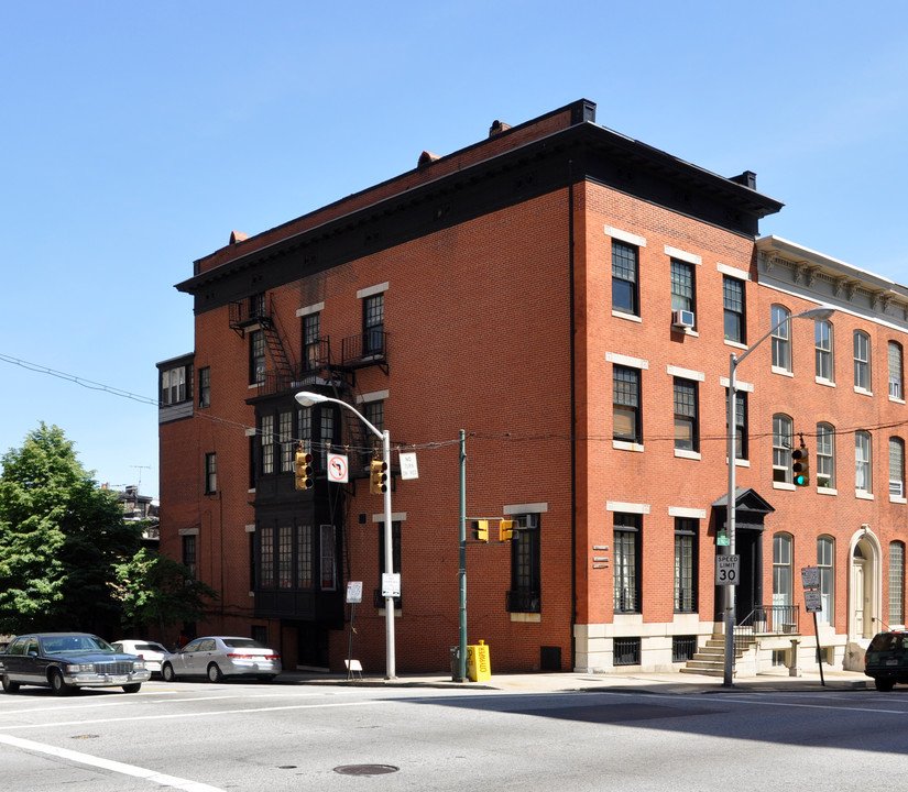 The Apartments at 1041 in Baltimore, MD - Building Photo