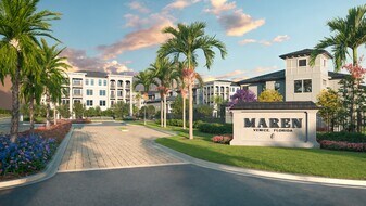 Maren Apartments in North Venice, FL - Building Photo