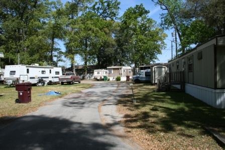 Almar Mobile Home Park in Savannah, GA - Building Photo