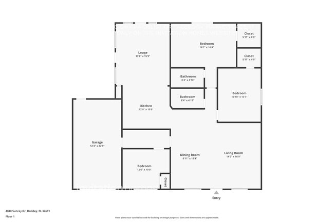 4048 Sunray Dr, Unit 66-612 in Holiday, FL - Building Photo - Building Photo