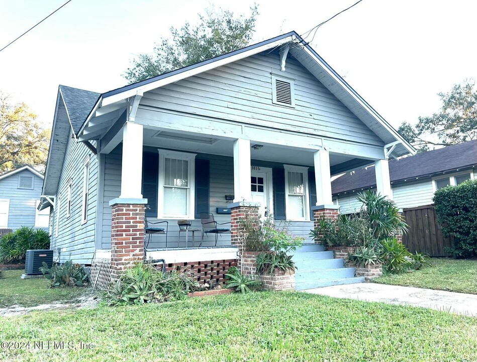 3816 Park St in Jacksonville, FL - Building Photo