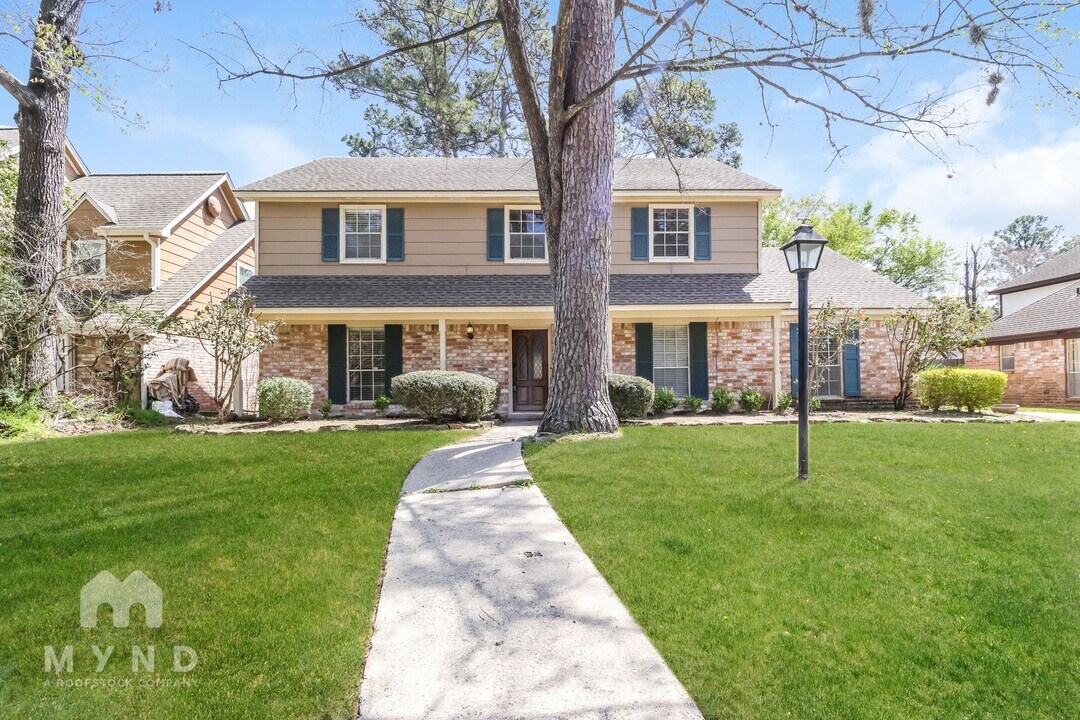 2645 Flickering Candle Dr in Spring, TX - Building Photo