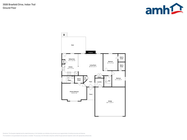 3508 Braefield Dr in Indian Trail, NC - Building Photo - Building Photo