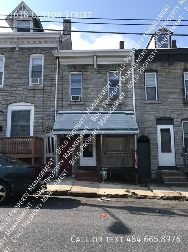 property at 1618 Cotton St