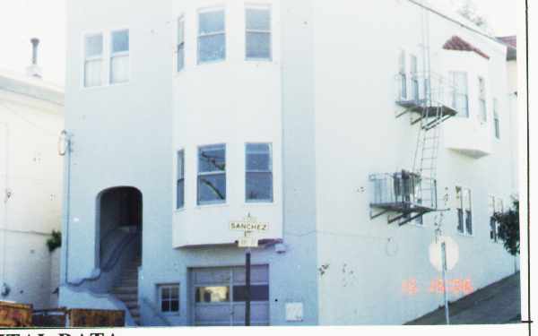 1500-1502 Sanchez St in San Francisco, CA - Building Photo - Building Photo