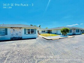 3619 SE 9th Pl in Cape Coral, FL - Building Photo