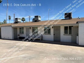 1978 E Don Carlos in Tempe, AZ - Building Photo