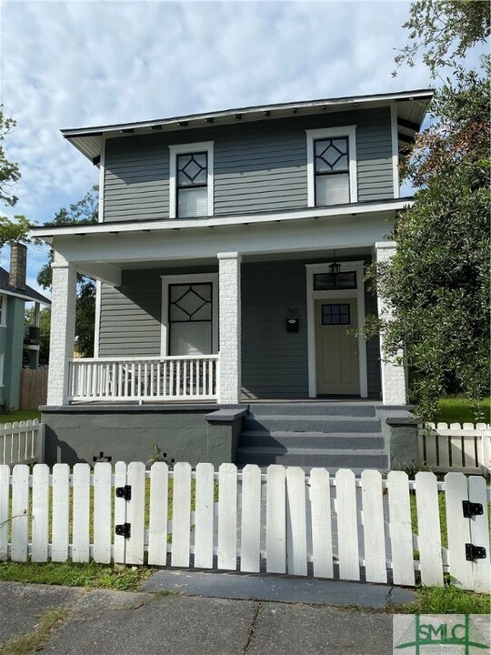 763 E Duffy St-Unit -A in Savannah, GA - Foto de edificio