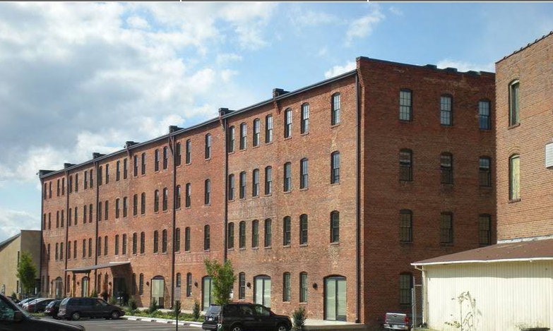 Mayton Transfer Lofts in Petersburg, VA - Building Photo