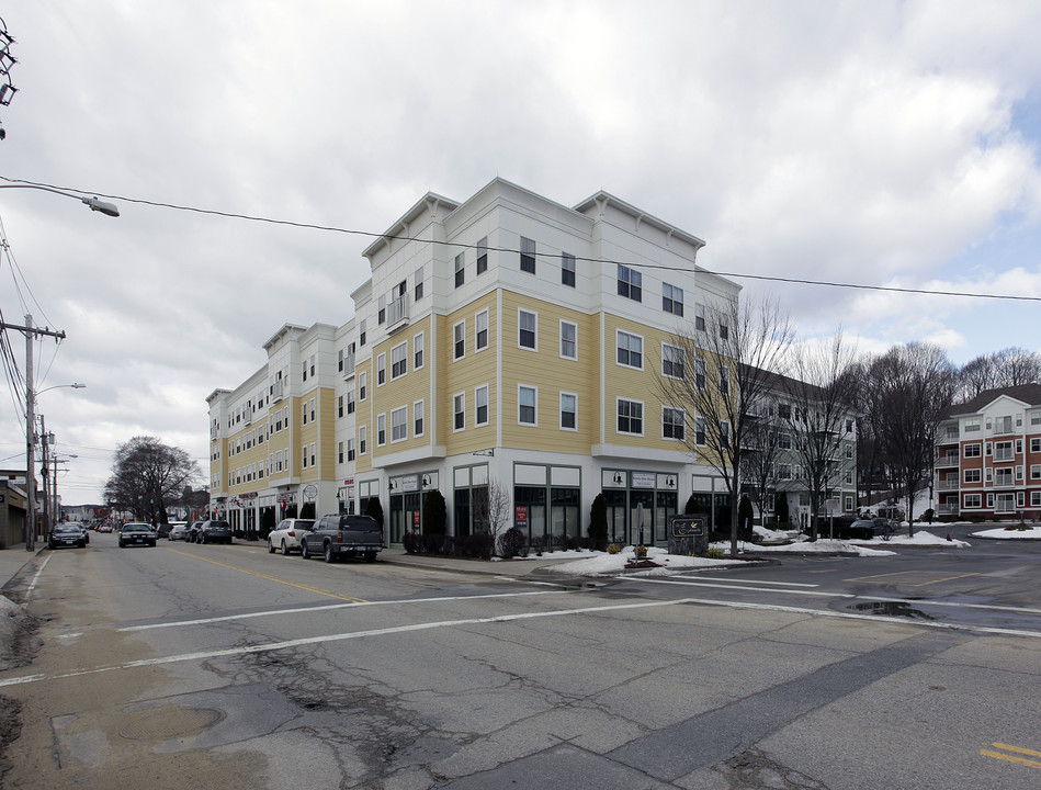 The Esplanade in Hudson, MA - Foto de edificio