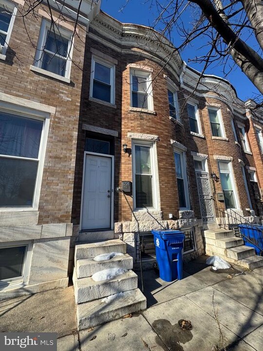 1224 N Gilmor St in Baltimore, MD - Building Photo