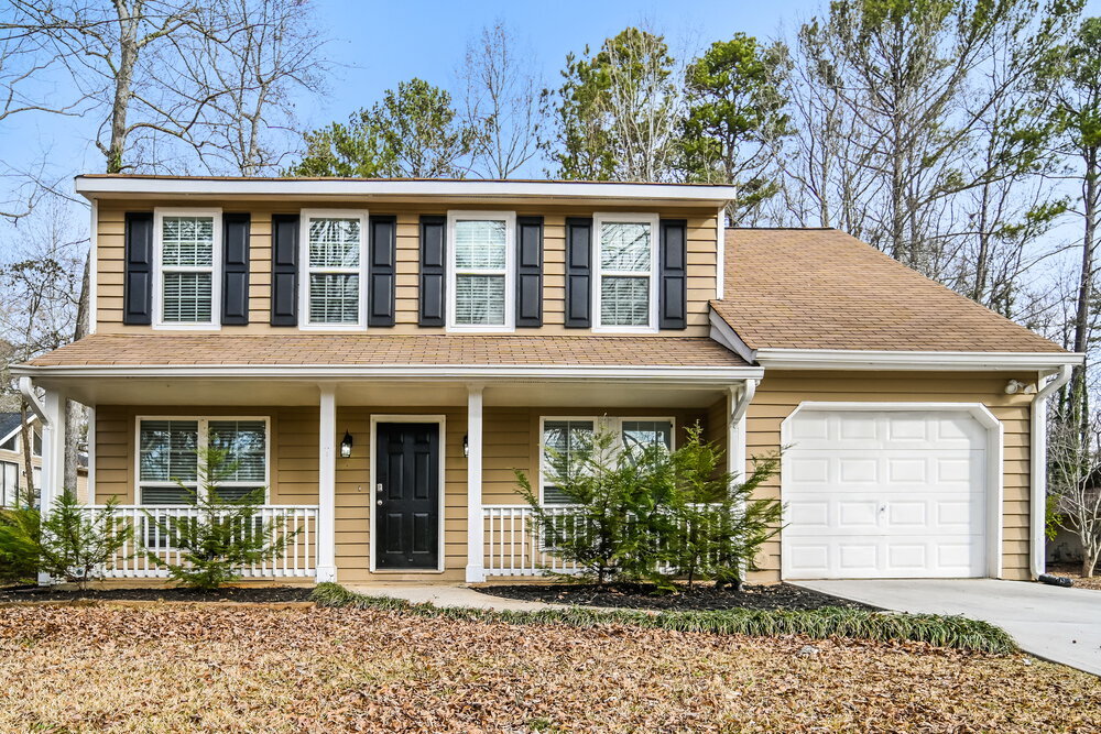 4 Ironwood Ct in Newnan, GA - Foto de edificio