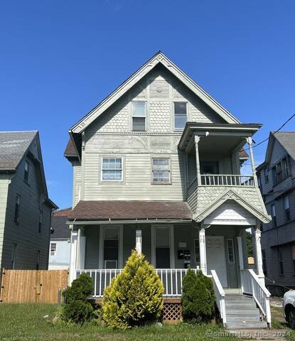 469 Howard Ave in New Haven, CT - Building Photo